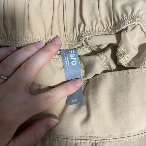 Forward With Design Tan Pants - Picture 7 of 7